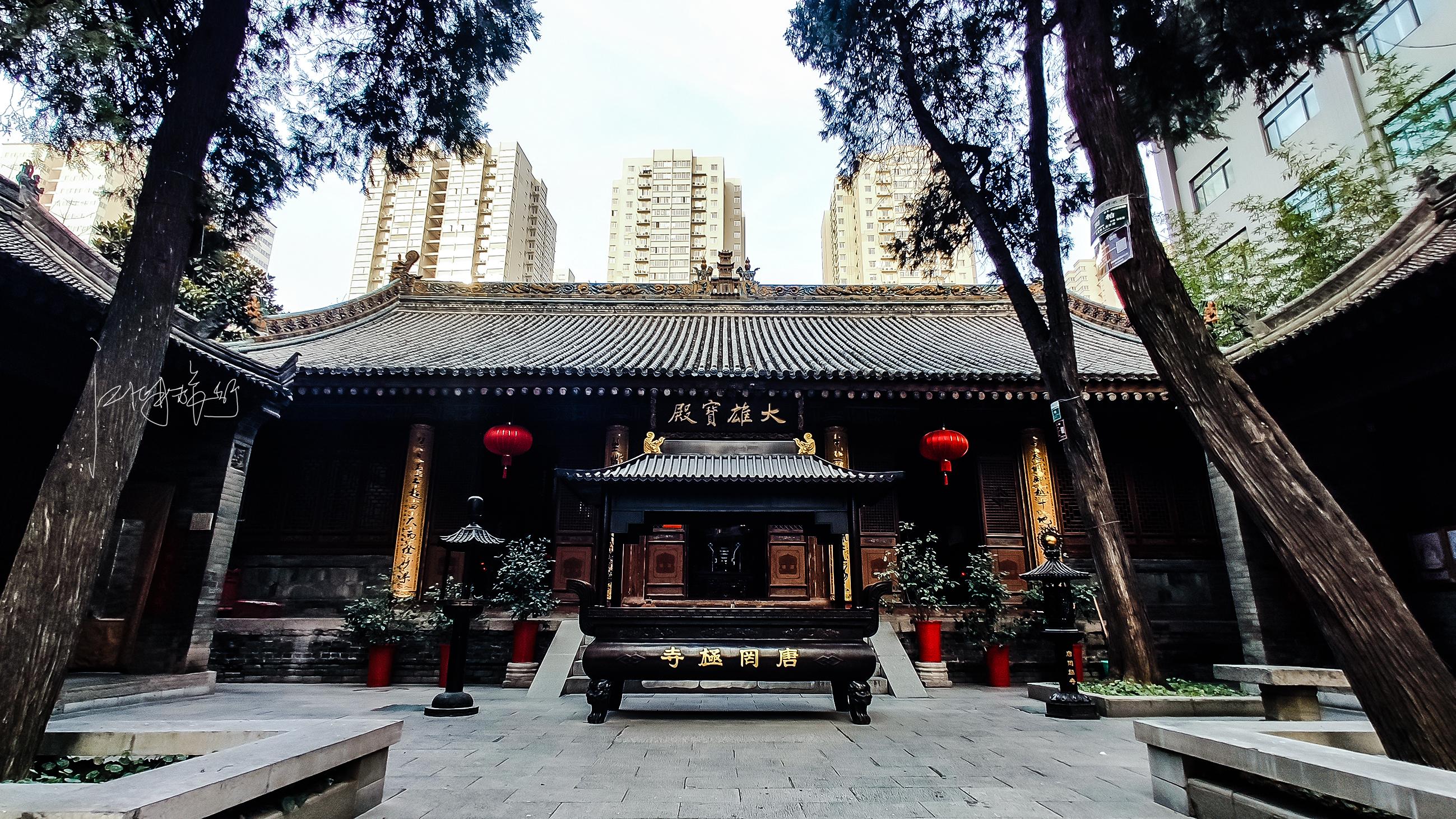 中国历史上唯一一个女皇上的寺院竟然是他！